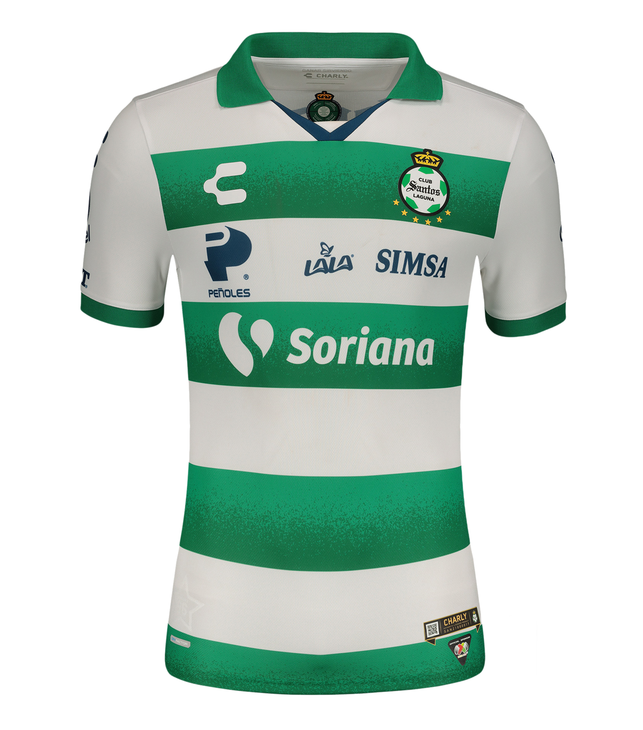 Trajes del 2025 santos laguna